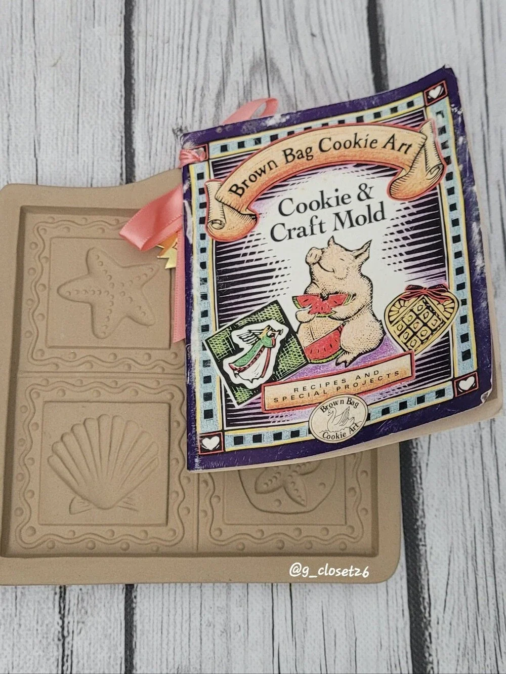 Brown Bag Cookie Art Cookie & Craft Mold - Tan Baking Mold